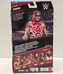 PENTA – WWE Mattel Elite Collection Series 126 Action Figure NEW / MINOR WEAR