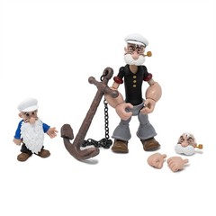 Poopdeck Pappy – Popeye Classics Action Figure: Boss Fight Studio Llc