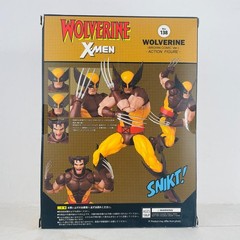 Wolverine X-Men Brown Comic Version w/Accessory 6″ Action Figure CT Toys #138