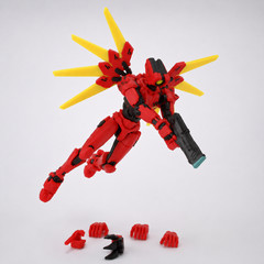 Ultra Kill V2 Action Figure 14cm/5.5in – 1/12 Scale 3D Printed Collectible Toy