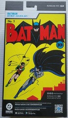 McFarlane DC Multiverse Batman Golden Age Red Platinum Edition Chase IN HAND
