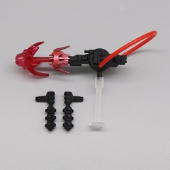 3D Printed Arm Cannon Stick Upgrade Kit For Blokees GALAXY Maximal Big Convoy