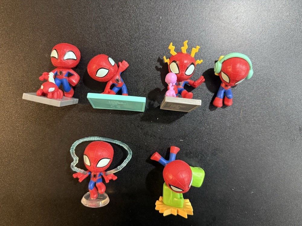 Spider-Man Brand New Day Blind Box Thwip Life Hasbro Lot