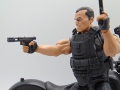 Custom 1:12 Scale HKP30L Action Pistol set for 6″ Marvel Legends Action Figures