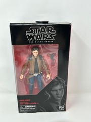 Star Wars Black Series Han Solo 6 inch #62 Action Figure Playset