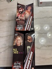 WWE Elite Monday Night Wars Greatest Hits Series 3 Complete Set Unopened W/ BAF