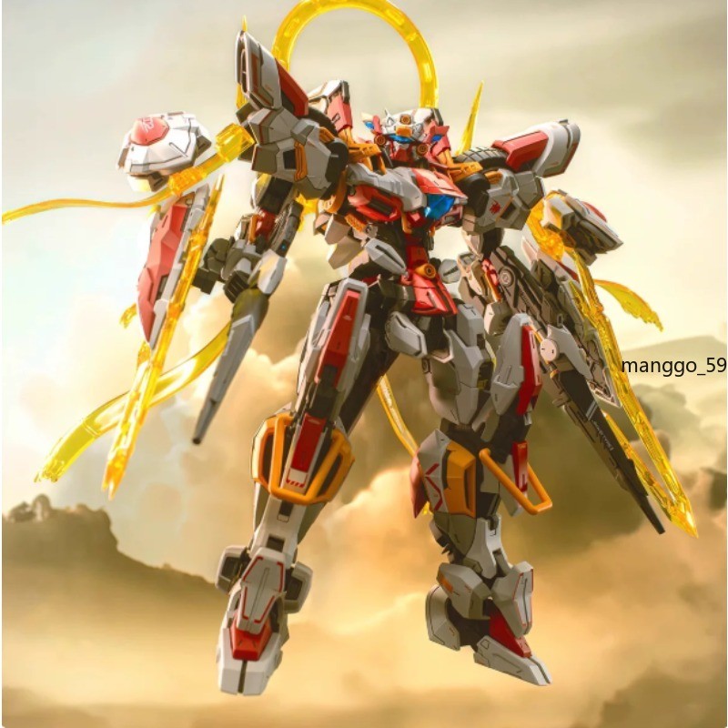 Hemoxian x Toyscomic Zodiac Guardian Baffarion Assembly Model Kit 1/100 FIgure