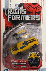 Transformers 2007 Movie Deluxe Autobot Bumblebee “Classic Camaro” NIP