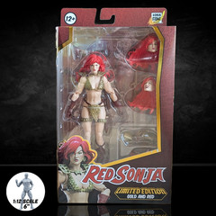 Red Sonja: Gold and Red Limited Edition Epic H.A.C.K.S. 1:12 Scale Action Figure