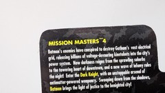 Batman Mission Masters 4 Lunar Force Batman (See Photos)