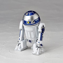 Star Wars Revoltech R2-D2 100mm ABS PVC Action Figure Animewild Japan Gift Movie