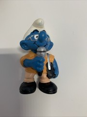 Schleich Peyo Germany 2000-2009 Smurfs Lot Of 4