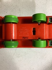 Thomas & Friends Percy Train Pull Back & Go Racer Train Engine 2009 Mattel R9495