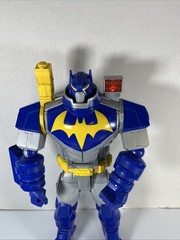 BATMAN UNLIMITED BAT-MECH ROBOT MECHA JUMBO MACHINDER DC COMICS MATTEL 1 FIGURE