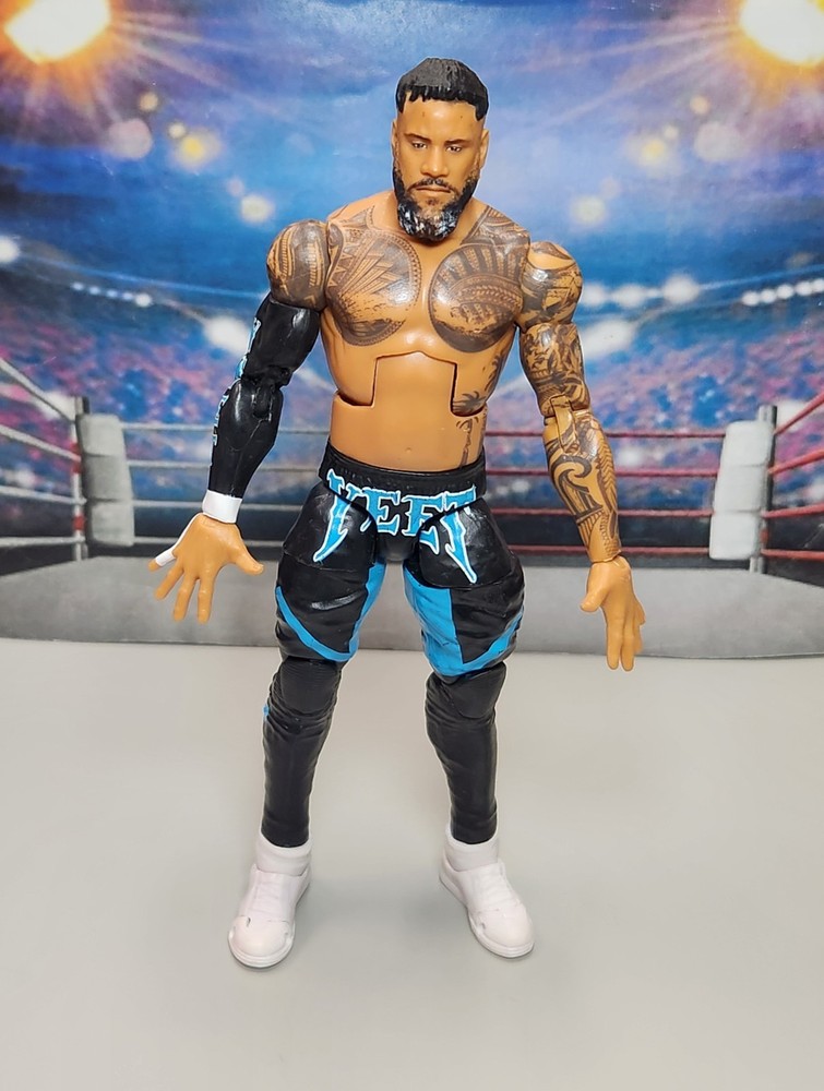 WWE Elite Collection Series 114 Jey Uso Action Figure Mattel Yeet