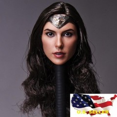 1/6 Gal Gadot female head wonder woman phicen hot toys kumik ❶USA IN STOCK❶