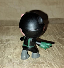 PIGGY Minifigure Collectible Figure Mini Toon Phat Mojo PVC Set of 4