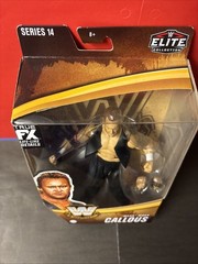 WWE Mean Mark Callous Legends Elite Series #14 6” Figure Pre-Undertaker Days WCW