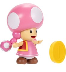 2024 JAKKS Pacific World of Nintendo Figure: TOADETTE (w/ Coin)
