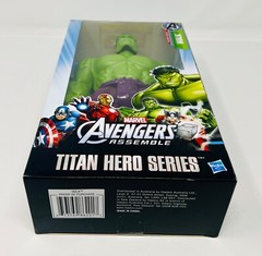 2012 CLASSIC HULK TITAN HERO SERIES HASBRO MARVEL AVENGERS ASSEMBLE MIB 12″ FIG