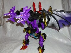 Used 2001 Hasbro Transformers Robots in Disguise Ultra Class Megatron Complete