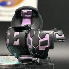 BAKUGAN Gorem B1 250g Black Darkus BATTLE BRAWLERS Open Core