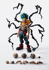 BANDAI S.H.Figuarts My Hero Academia Overlay Deku Izumu Midoriya Action Figure
