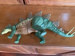 Fully Jointed Uni Amblin 15″ Dinosaur Stegosaurus Excellent Quality!