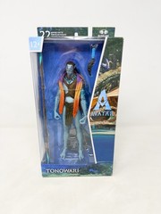 2 McFarlane Toys Avatar the Way of Water Skimwing 14″ & Tonowari Action Figures