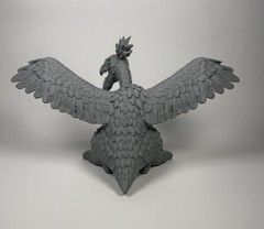 The Giant Claw (1957) Toy Monster 9” Wingspan 1950’s Horror