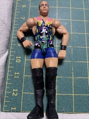 WWE Mattel Monday Night War Rob Van Dam ECW Series 3 RVD