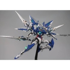 Steel Legend 1/60 Amazing Exia – Metal Build Alloy Skeleton Finished Product New