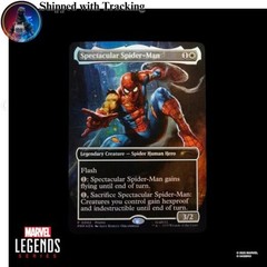 Hasbro Marvel Legends Spider-Man Battle Damage MTG Edition Action Figure
