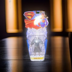 Superman Returns Jor-El Hologram Action Figure Marlon Brando Mattel 2006