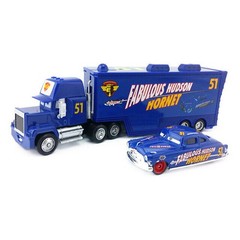 Disney Pixar Cars Black Storm Jackson DiNOco Cruz Mack Hauler Truck & Car Toys