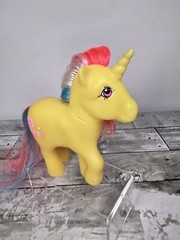 G1 MY LITTLE PONY BUTTONS ARGENTINA VARIANT HASBRO TOP TOYS 1983