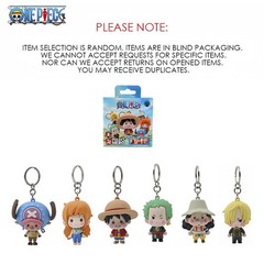 YuMe One Piece Pocket Me Hero Blind Box Keychain Figure Random 1pc Mystery Toy