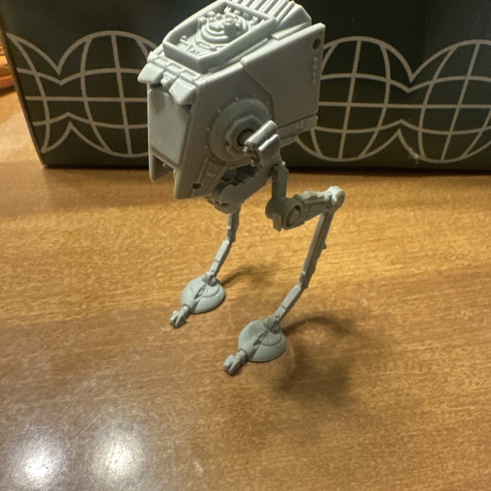 VINTAGE Star Wars Micro Machines Action Fleet AT ST WALKER