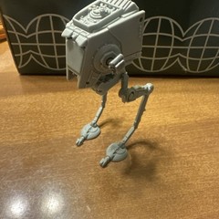 VINTAGE Star Wars Micro Machines Action Fleet AT ST WALKER