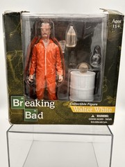 Mezco Breaking Bad Walter White 6” Figure New Sealed Box Damage Heisenberg