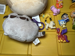 Random Mixed Lot Of Girl Themed Toys Disney My Little Pony Squishmallows & More