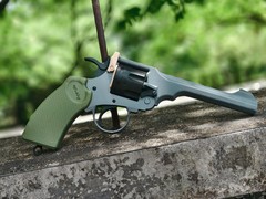 Webley Revolver Classic WWI 1:1 Prop Cosplay