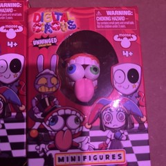 The Amazing Digital Circus Unhinged Complete Set Lot Of 8 Mini Figure 2” Toys
