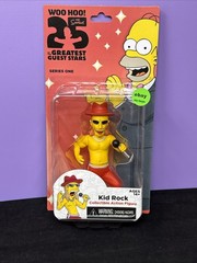 NECA The Simpsons KID ROCK 25th Anniversary 5 Inch Action Figure Series 1 New