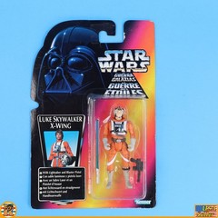 Star Wars – Luke X-Wing (Euro Tri Logo ) – POTF Orange – MOC – [POTF-FO-105]