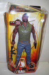 #1574 A Team Movie B.A. Baracus Figure played by Actor Quinton Rampage Jackson