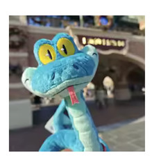 Zootopia 2 Gary A Snake Plush Toys Can Be Bent Anime Fidget Toy Rotatable