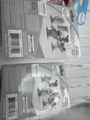 Sesame Street Mini Figures Complete Set Of 5
