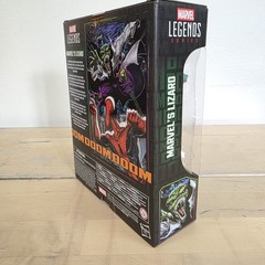 Spider-Man Marvel Legends Series Marvel’s Lizard 6″ Exclusive Figure In Hand