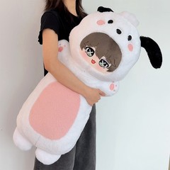Identity Ⅴ Andrew Kreiss Naib Subedar Aesop Carl 80CM Hug Pillow Stuffed Plushie
